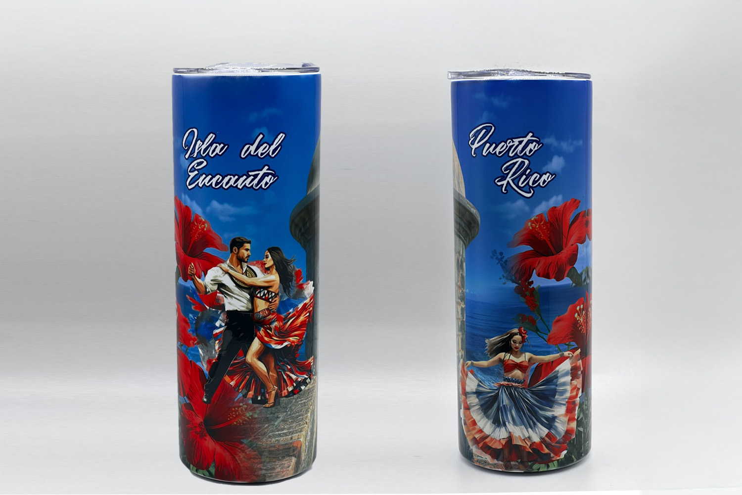 Puerto Rico Tumblers