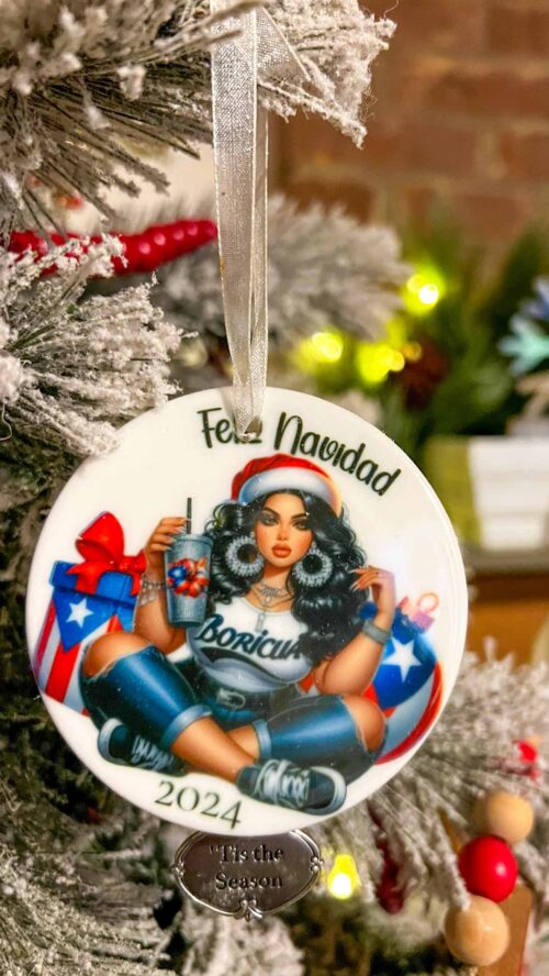 Feliz Navidad Ornament