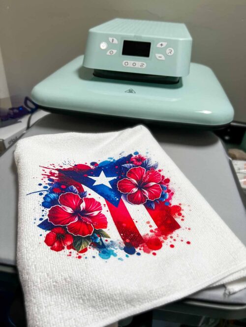 Puerto Rico Microfiber towel